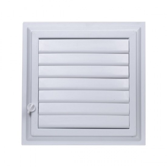 Plastik Banyo ve WC Havalandırma Menfezi- Panjur 55 x 55 cm