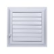 Plastik Banyo ve WC Havalandırma Menfezi- Panjur 60 x 60 cm