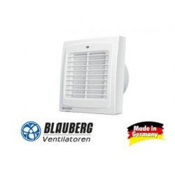 AUTO 100 Banyo Aspiratörü-Otomatik Panjurlu 98 m3/h - Ses 34 dB(A)/3m