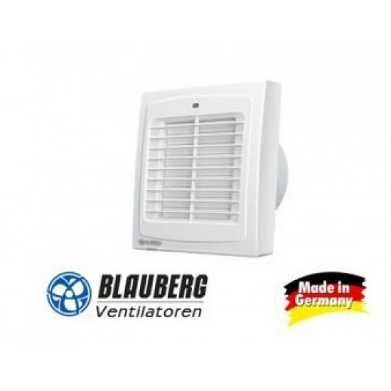 AUTO 100 Banyo Aspiratörü-Otomatik Panjurlu 98 m3/h - Ses 34 dB(A)/3m