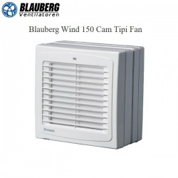 BLAUBERG Wind 150 Cam Tipi Aspiratör ( 295 m3/h ) ses 35dba/3mt