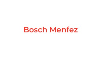 Bosch Menfez