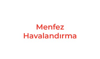 Menfez Havalandırma