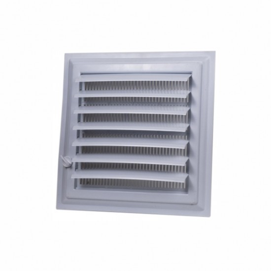 Plastik Banyo ve WC Havalandırma Menfezi- Panjur 50 x 60 cm