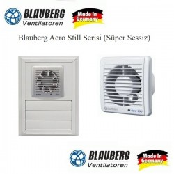 BLAUBERG Aero Still 100 Fanlı Menfez (84m³/H) - Kanatlı - Yüzeysel Montaj - (Süper Sessiz 25 db (A) 3 mt) - Beyaz BLAUBERG Aero Still 100 Fanlı Menfez (84m³/H) - Kanatlı - Yüzeysel Montaj - (Süper Sessiz 25 db (A) 3 mt) - Beyaz