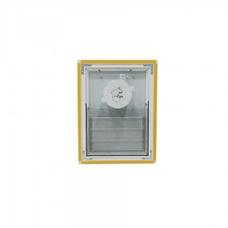 Soler-Palau Silent 200 CZ Fanlı Alüminyum Menfez (180m³/h) - Kanatlı - Yüzeysel Montaj - Beyaz