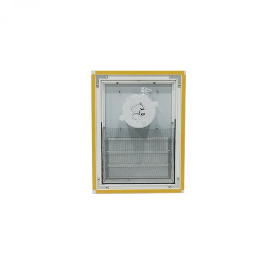 Soler-Palau Silent 200 CZ Fanlı Alüminyum Menfez (180m³/h) - Kanatlı - Yüzeysel Montaj - Beyaz