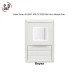Soler-Palau Silent 100 CZ Design Fanlı Alüminyum Menfez (85m³/h) - Kanatlı - Yüzeysel Montaj - Beyaz Soler-Palau Silent 100 CZ Design Fanlı Alüminyum Menfez (85m³/h) - Kanatlı - Yüzeysel Montaj - Beyaz