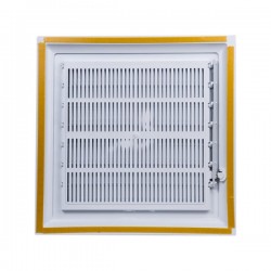 Plastik Banyo ve WC Havalandırma Menfezi- Panjur 45 x 55 cm
