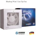 BLAUBERG Wind 150 Cam Tipi Aspiratör ( 295 m3/h ) ses 41dba/3mt )