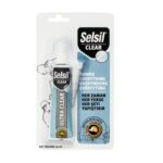 SELSİL Ultra Clear Cam Şeffafı Montaj Yapıştırıcı Tüp - 50 ML- Şeffaf